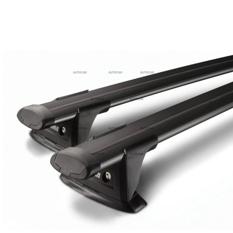 Strešný nosič Yakima ThruBar pre Volkswagen Golf Variant (2021–) – klasické strešné lyžiny