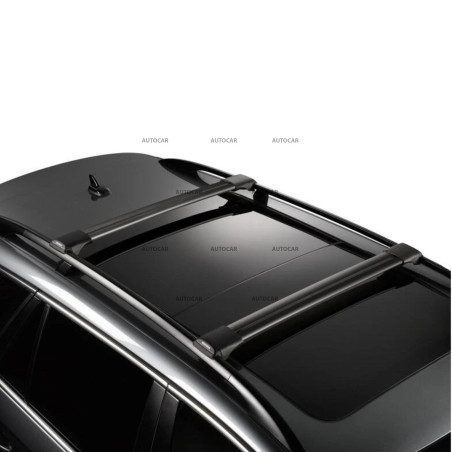 Strešný nosič Yakima RailBar pre Volkswagen Golf Variant (2021–) – klasické strešné lyžiny