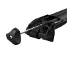 Strešný nosič Thule WingBar Edge pre Volkswagen Golf Variant (2013–2020) – klasické strešné lyžiny