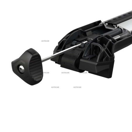 Strešný nosič Thule WingBar Edge pre Volkswagen Golf Variant (2007 – 2013)