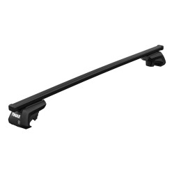 Strešný nosič Thule SquareBar Evo pre Volkswagen Golf Variant (2007 – 2013) – klasické strešné lyžiny