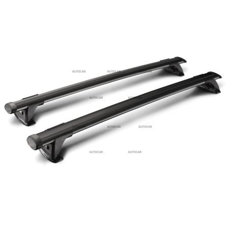 Strešný nosič Yakima ThruBar pre Volkswagen Golf Variant (2007 – 2013) – klasické strešné lyžiny