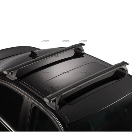 Strešný nosič Yakima ThruBar pre Volkswagen Golf Variant (2007 – 2013) – klasické strešné lyžiny