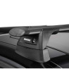 Strešný nosič Yakima ThruBar pre Volkswagen Bora sedan (1994 – 2004) – holá strecha
