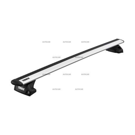 Strešný nosič Thule WingBar Evo pre Volkswagen Transporter (2025 – ...) – integrované strešné lyžiny