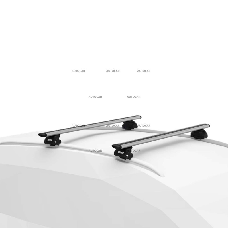 Strešný nosič Thule WingBar Evo pre Volkswagen Transporter (2025 – ...) – integrované strešné lyžiny