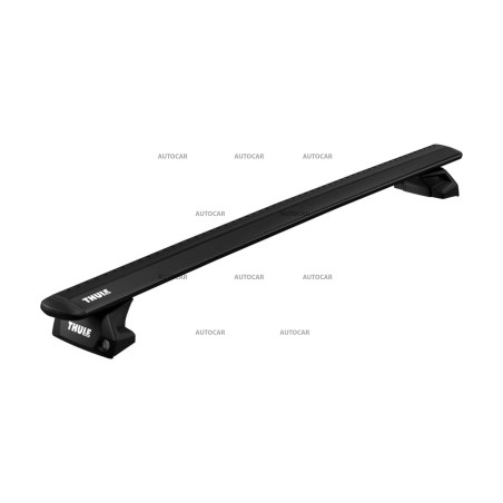 Strešný nosič Thule WingBar Evo pre Volkswagen Transporter (2025 – ...) – integrované strešné lyžiny