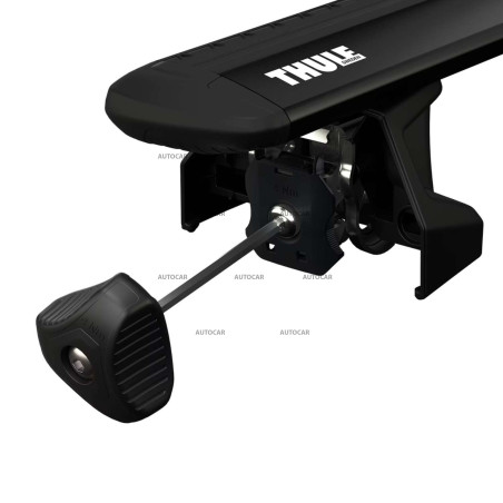 Strešný nosič Thule WingBar Evo pre Volkswagen Transporter (2003 – 2024) – T-drážka na streche