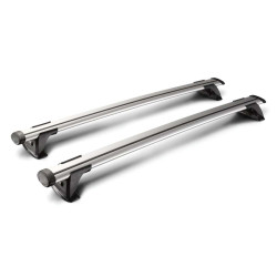 Strešný nosič Yakima ThruBar pre Mazda 2 (2007 - 2014) – holá strecha bez prípravy
