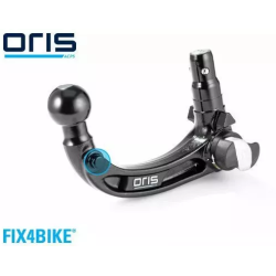 Ťažné zariadenie pre Tesla MODEL 3 - odnímateľný vertikálny bajonetový systém - FIX4BIKE