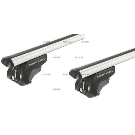 Strešný nosič Aurilis s presahom – hliníkový pre Volkswagen Caddy VAN (2004 – 2020)