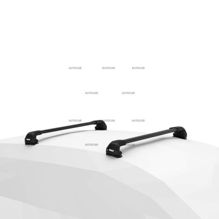 Strešný nosič Thule WingBar Edge pre Suzuki Across (2020 – ...) – integ. lyžiny