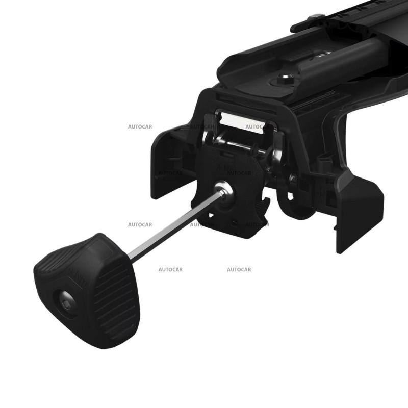 Strešný nosič Thule WingBar Edge pre Suzuki Across (2020 – ...) – integ. lyžiny