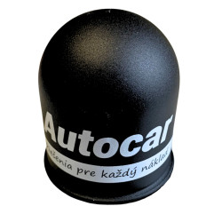 Krytka na guľu plastová - čierna