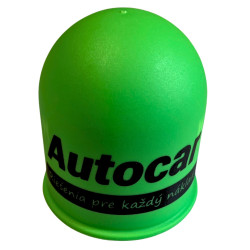 Krytka na guľu plastová - zelená