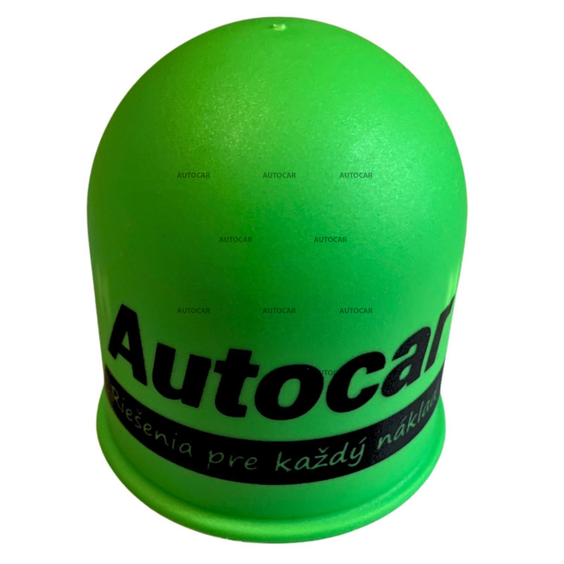 Krytka na guľu plastová - zelená