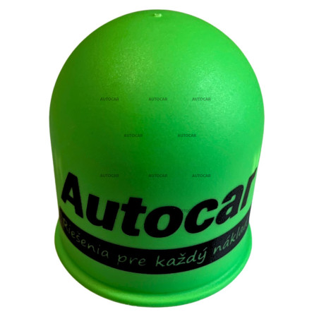 Krytka na guľu plastová - zelená