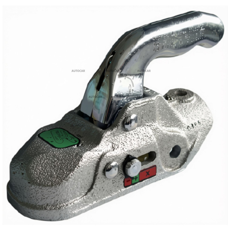 Prívesný kĺb KNOTT K35-A Ø 50 mm na 3500 kg