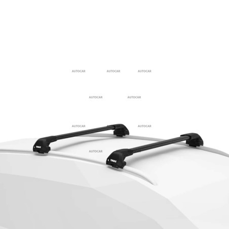 Strešný nosič THULE WingBar Edge pre Suzuki Vitara (2015 – ...) – integrované strešné lyžiny
