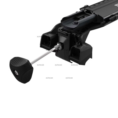 Strešný nosič THULE WingBar Edge pre Suzuki Vitara (2015 – ...) – integrované strešné lyžiny