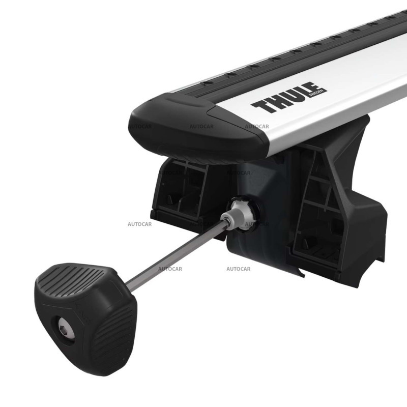 Strešný nosič THULE WingBar Evo pre Suzuki Vitara (2015 – ...) – integrované strešné lyžiny