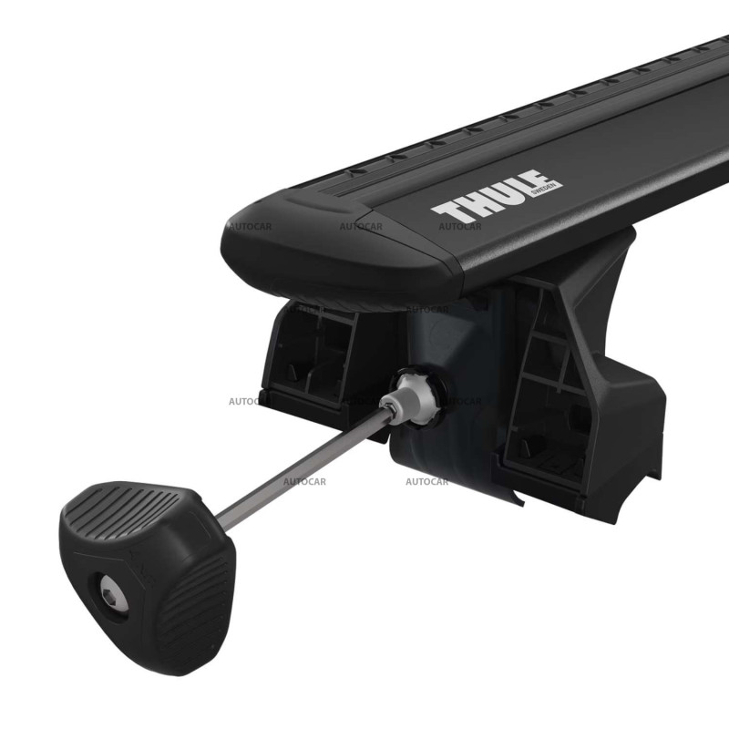 Strešný nosič THULE WingBar Evo pre Suzuki Vitara (2015 – ...) – integrované strešné lyžiny