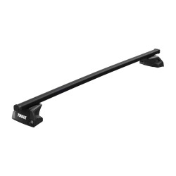 Strešný nosič THULE SquareBar pre Suzuki Vitara (2015 – ...) – integrované strešné lyžiny