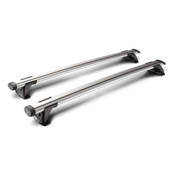 Strešný nosič Yakima ThruBar pre Suzuki Vitara (2015-...) – integrované strešné lyžiny