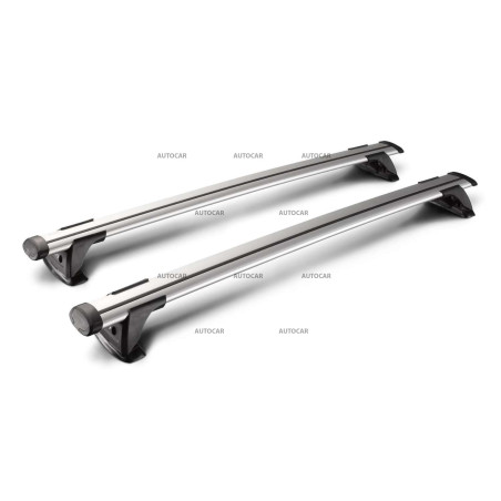 Strešný nosič Yakima ThruBar pre Suzuki Vitara (2015-...) – integrované strešné lyžiny