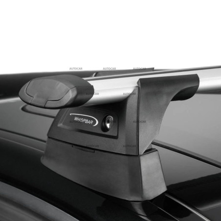 Strešný nosič Yakima ThruBar pre Suzuki Vitara (2015-...) – integrované strešné lyžiny