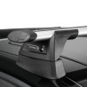 Strešný nosič Yakima ThruBar pre Suzuki Vitara (2015-...) – integrované strešné lyžiny