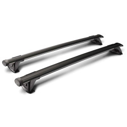 Strešný nosič Yakima ThruBar pre Suzuki Vitara (2015-...) – integrované strešné lyžiny
