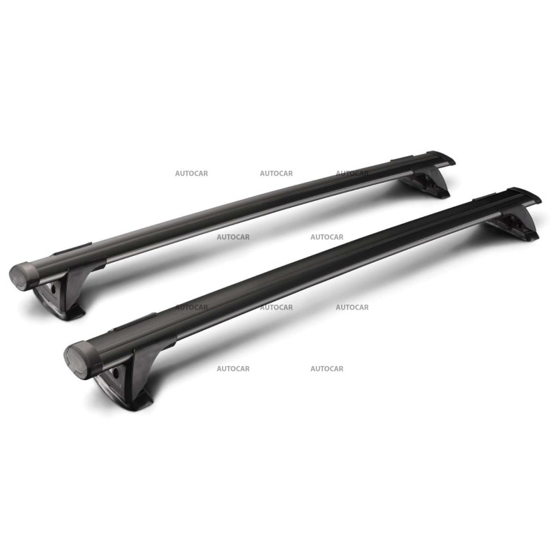 Strešný nosič Yakima ThruBar pre Suzuki Vitara (2015-...) – integrované strešné lyžiny