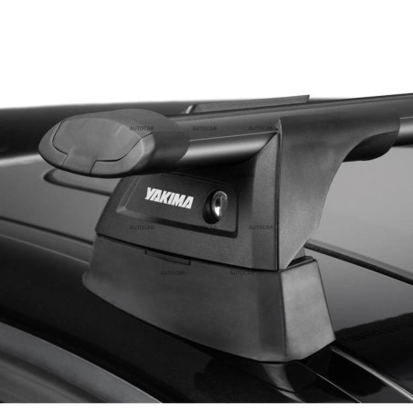Strešný nosič Yakima ThruBar pre Suzuki Vitara (2015-...) – integrované strešné lyžiny