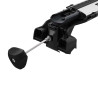 Strešný nosič Thule WingBar Edge pre Suzuki Hustler (2014 – ...) – integrované strešné lyžiny