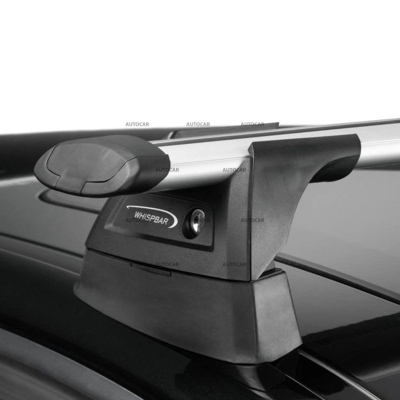 Strešný nosič Yakima ThruBar pre Suzuki S-Cross (2014 – ...) – integrované strešné lyžiny