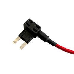 Adaptér externého napájania s poistkou - malý