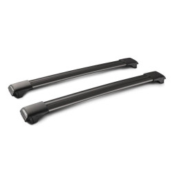 Strešný nosič Yakima RailBar S52 pre Suzuki Ignis (2016 – 2020) – klasické strešné lyžiny