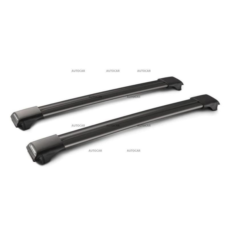 Strešný nosič Yakima RailBar S52 pre Suzuki Ignis (2016 – 2020) – klasické strešné lyžiny