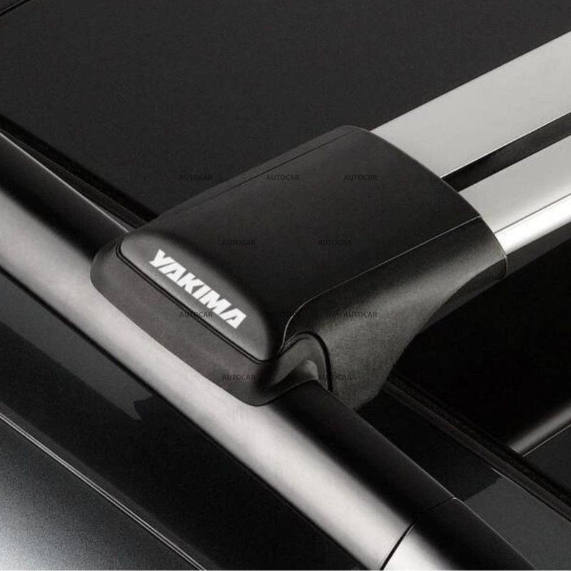 Strešný nosič Yakima RailBar pre Suzuki Ignis (2021 – ...) – klasické strešné lyžiny