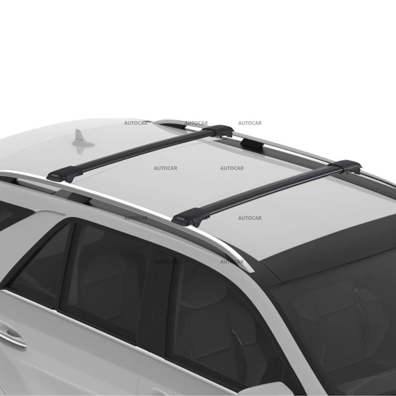 Strešný nosič Yakima RailBar pre Suzuki Ignis (2021 – ...) – klasické strešné lyžiny