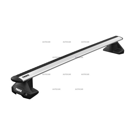 Strešný nosič Thule WingBar Evo pre Opel Crossland (2017 – ...) – holá strecha