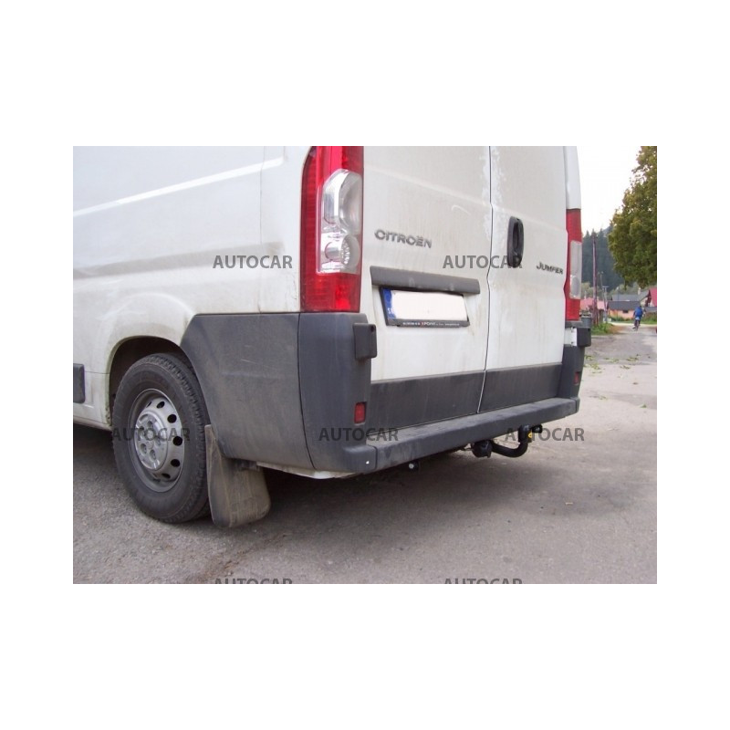 Ťažné zariadenie pre Citroen JUMPER - Dodávka L1, L2, L3 - skrutkový systém