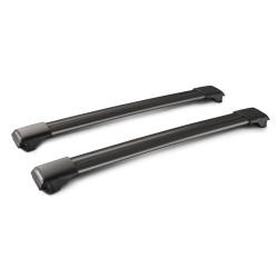 Strešný nosič YAKIMA RailBar pre Mazda 5 (2004 – 2010) – klasické strešné lyžiny