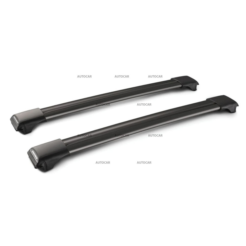 Strešný nosič YAKIMA RailBar pre Mazda 5 (2004 – 2010) – klasické strešné lyžiny