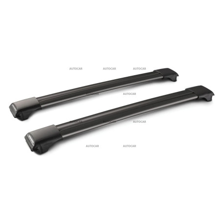 Strešný nosič YAKIMA RailBar pre Mazda 5 (2004 – 2010) – klasické strešné lyžiny