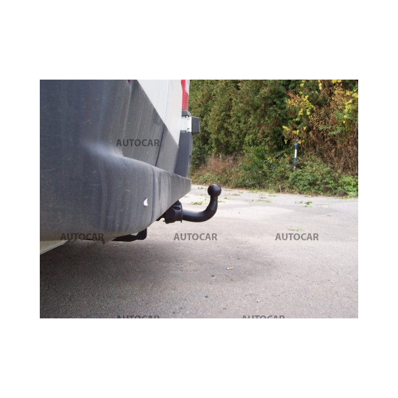 Ťažné zariadenie pre Citroen JUMPER - Dodávka L1, L2, L3 - skrutkový systém