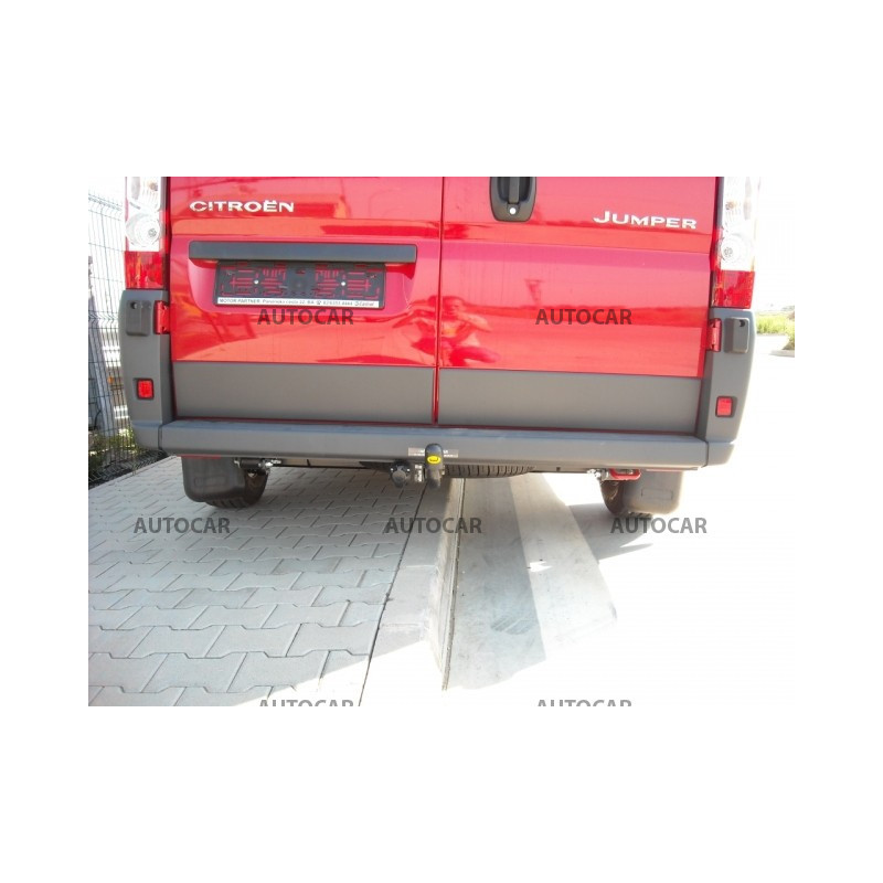 Ťažné zariadenie pre Citroen JUMPER - Dodávka L1, L2, L3 - skrutkový systém