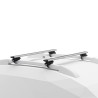 Strešný nosič Thule WingBar Evo pre Opel Combo Life (2019 – ...) – klasické strešné lyžiny
