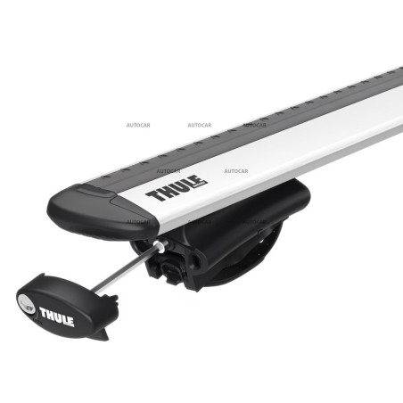 Strešný nosič Thule WingBar Evo pre Opel Combo Life (2019 – ...) – klasické strešné lyžiny